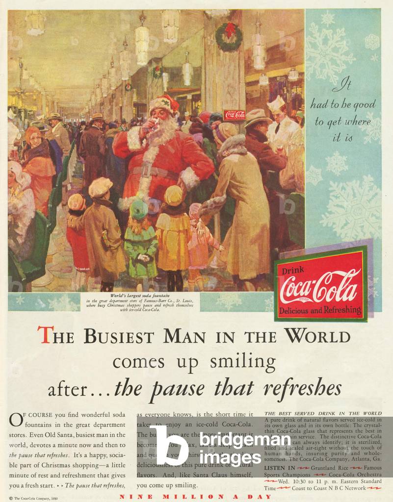Coca Cola, 1930s (print)