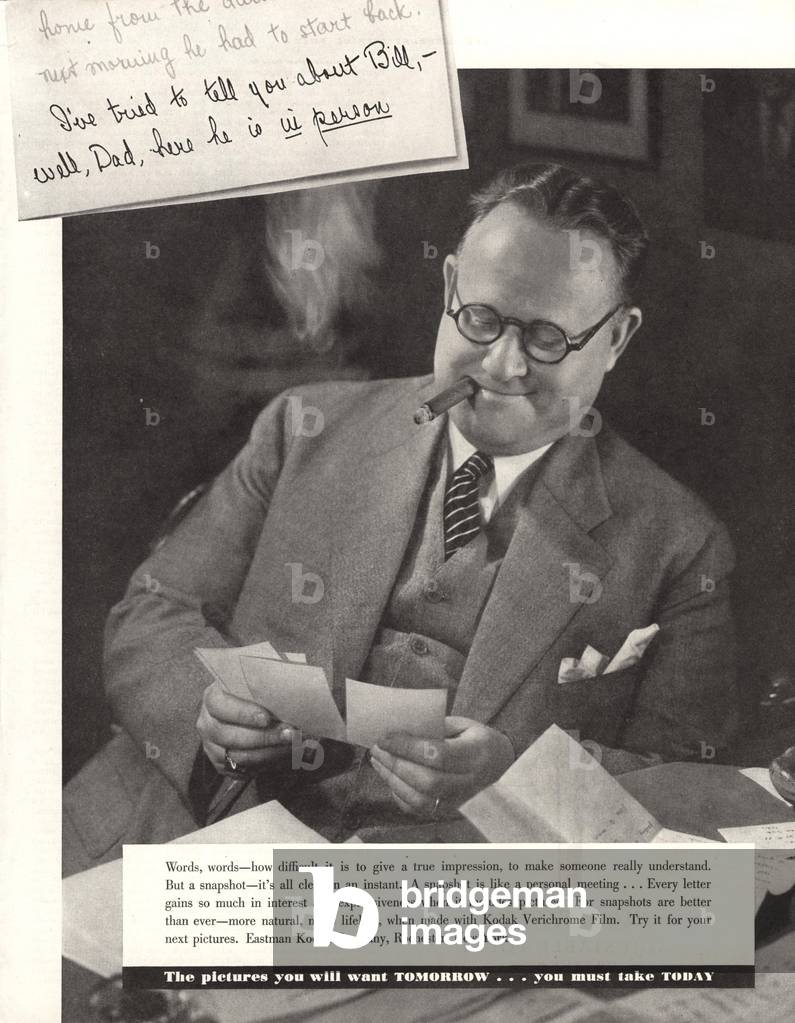 Kodak Magazine, advert, USA, 1930s