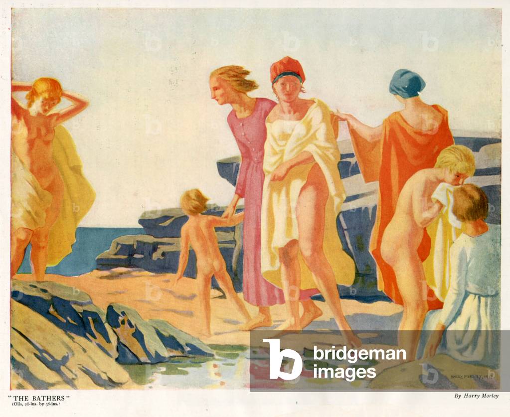 1910s UK Illustrations Magazine Plate, 1910s