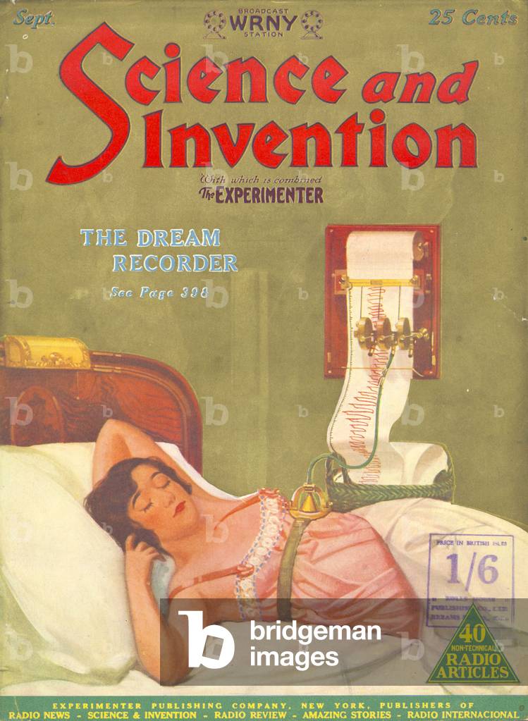 Science & Inventions Magazine Cover, USA, 1926 (print)
