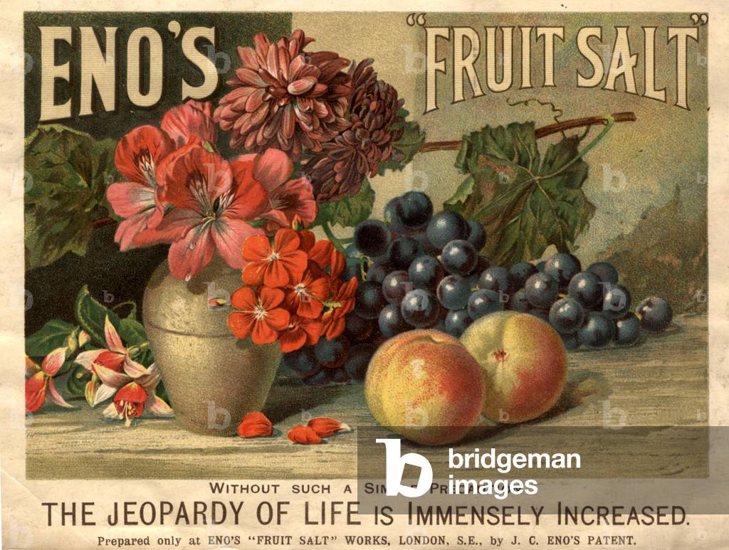 Eno's Magazine, advert, UK, 1890s