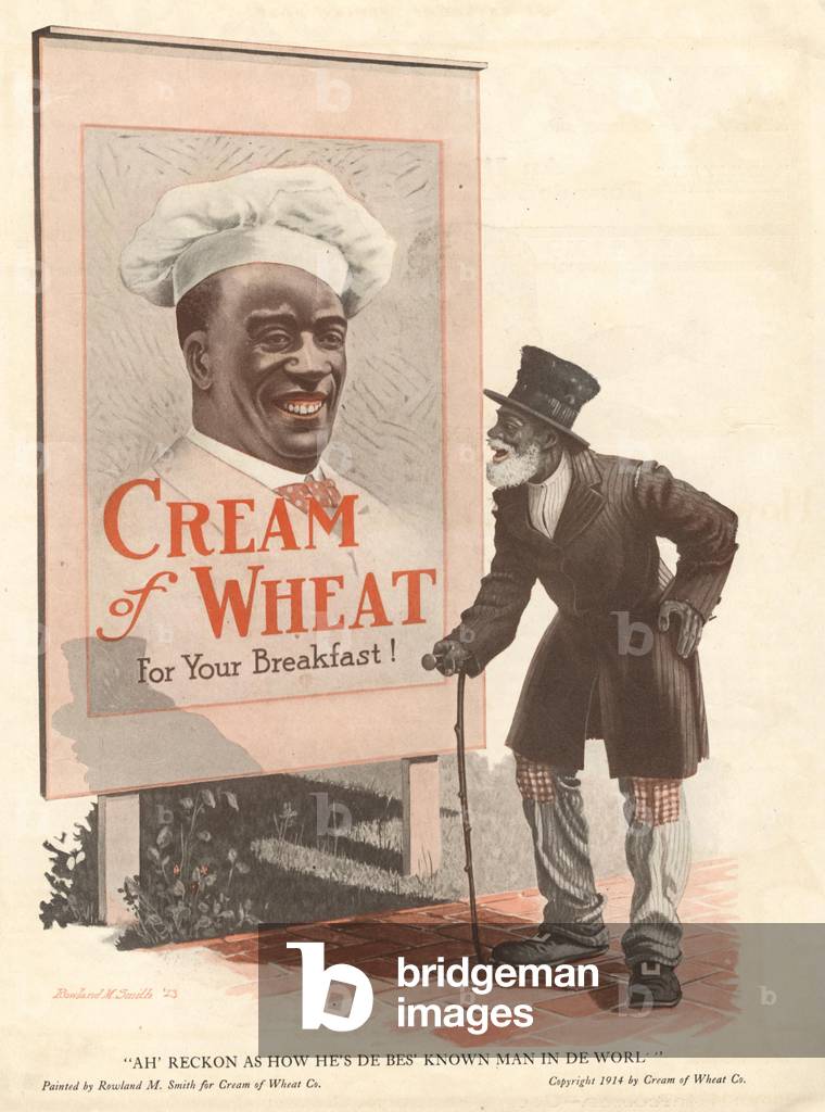Cream of Wheat Magazine, advert, USA, 1920s