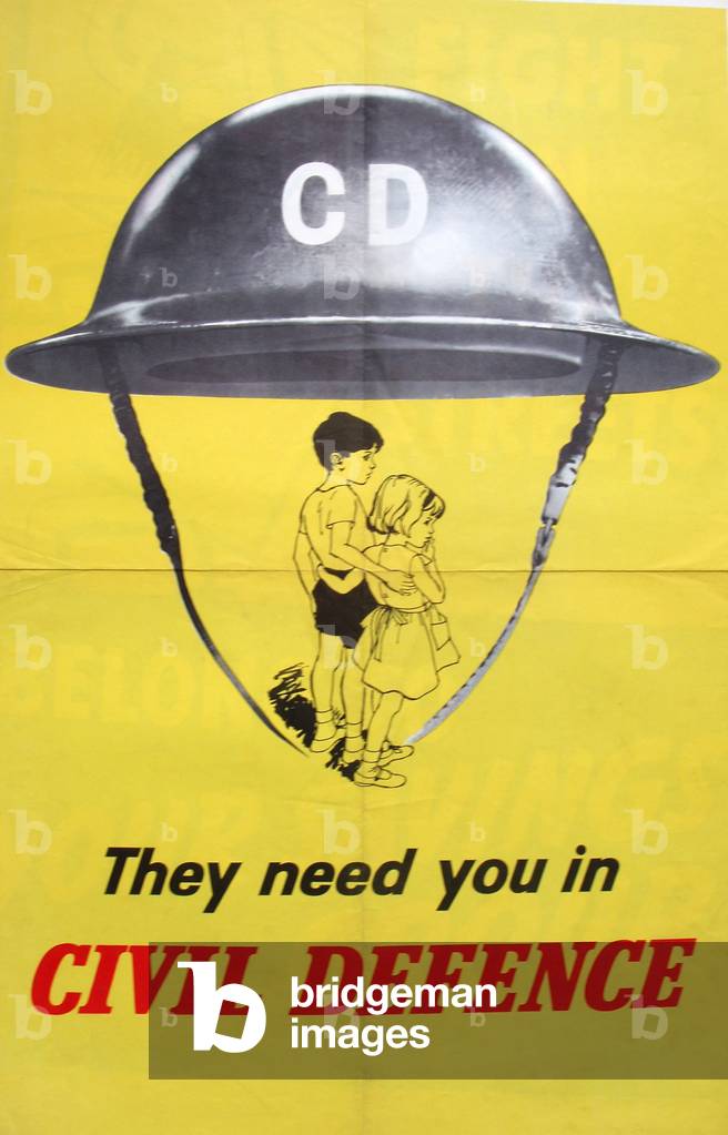 Civil Defence Poster, UK, 1940s