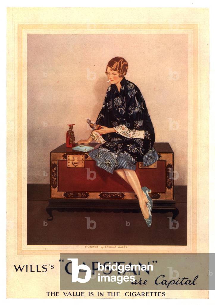 Will's Capstan, 1930s (print)