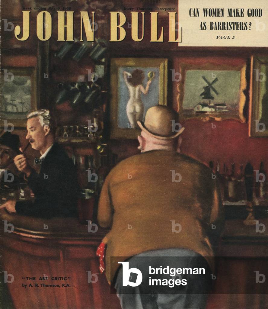 John Bull Magazine Cover, UK, 1940s