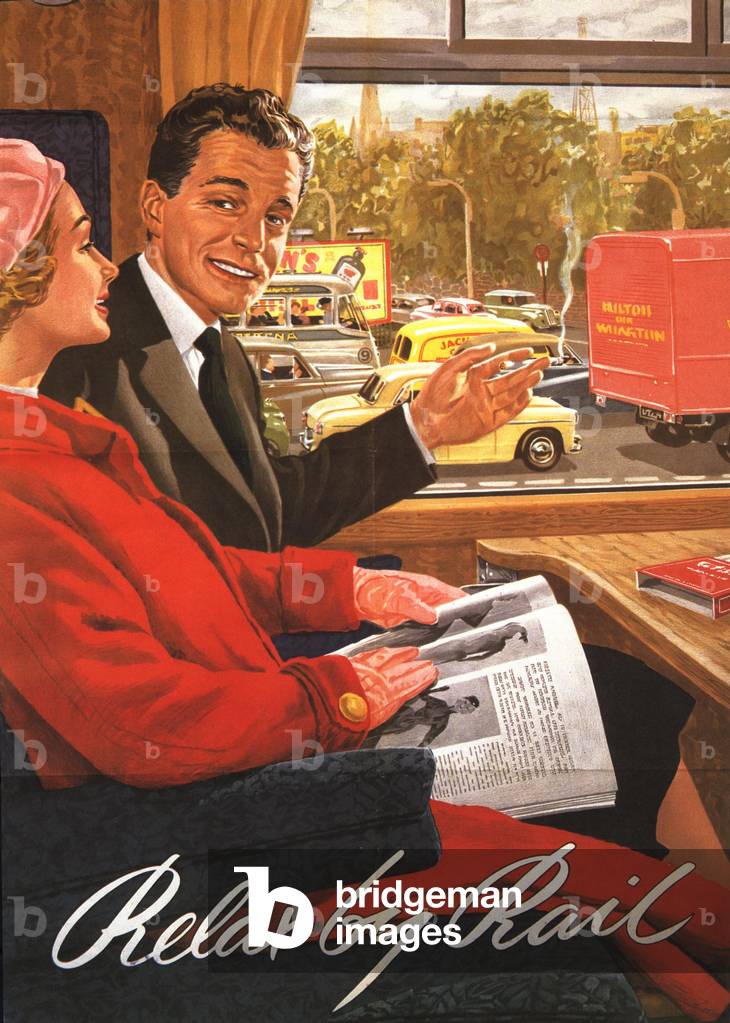 rail carriage passengers