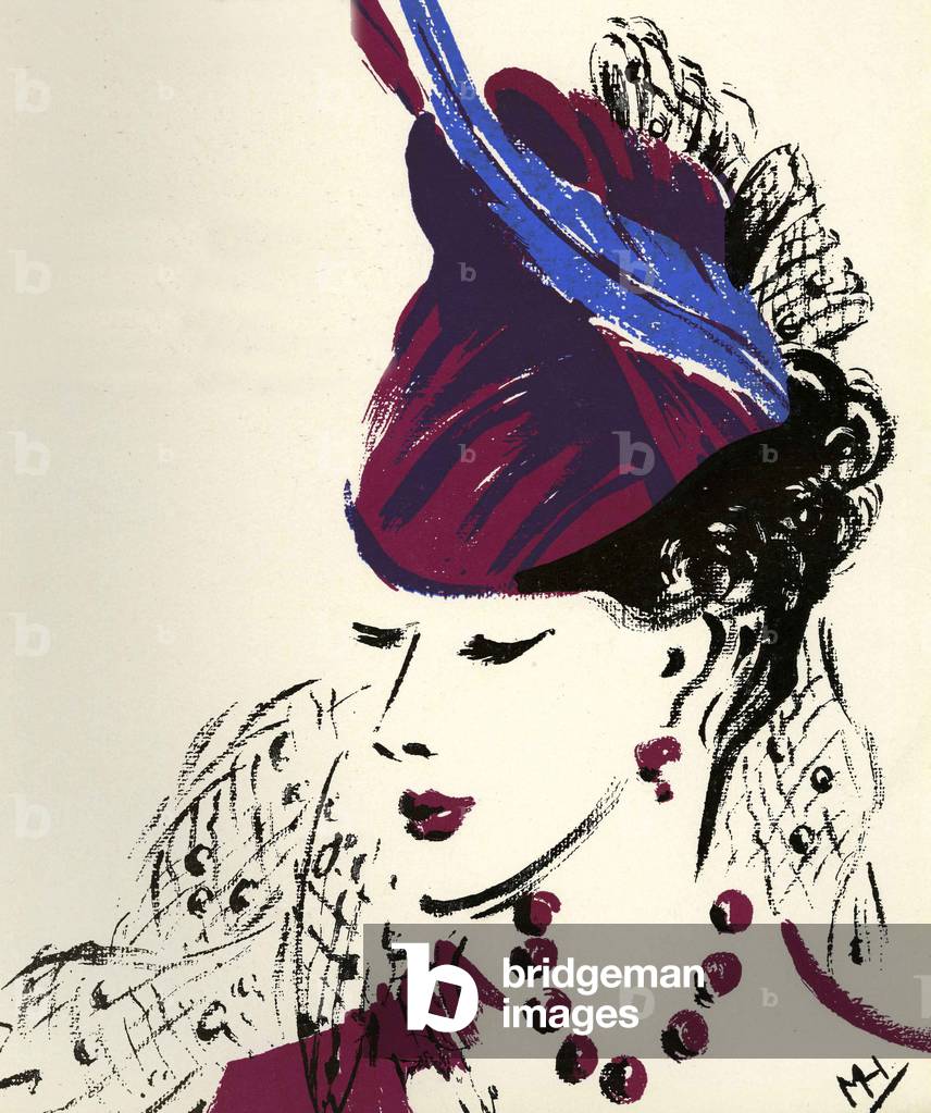 Women's Fashion 1930s, Magazine Plate, UK, 1930s