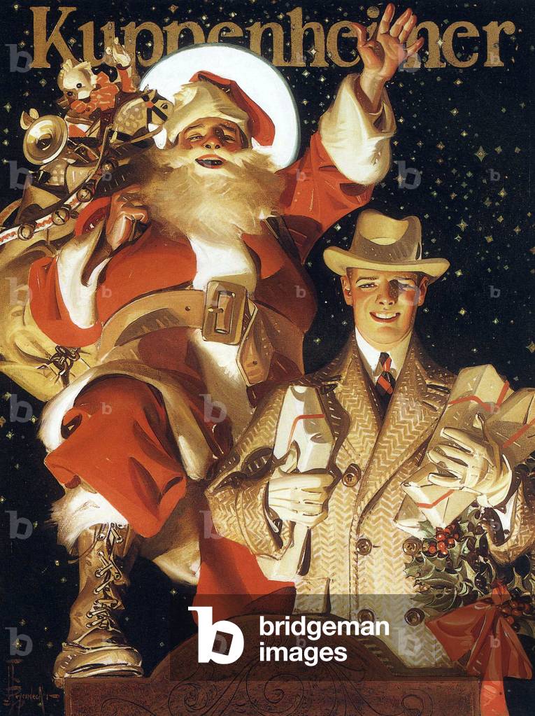 Kuppenheimer Magazine Advert, USA, 1920s