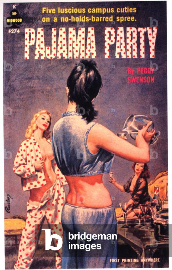 Pajama Party by Peggy Swenson 1950s (poster)