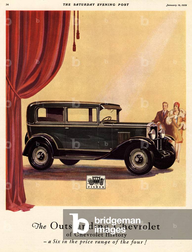 Chevrolet, 1929