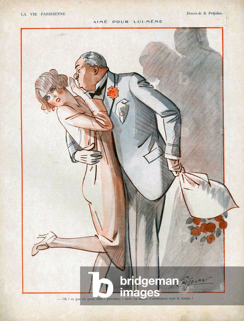 La Vie Parisienne, Magazine Plate, France, 1920s (print)