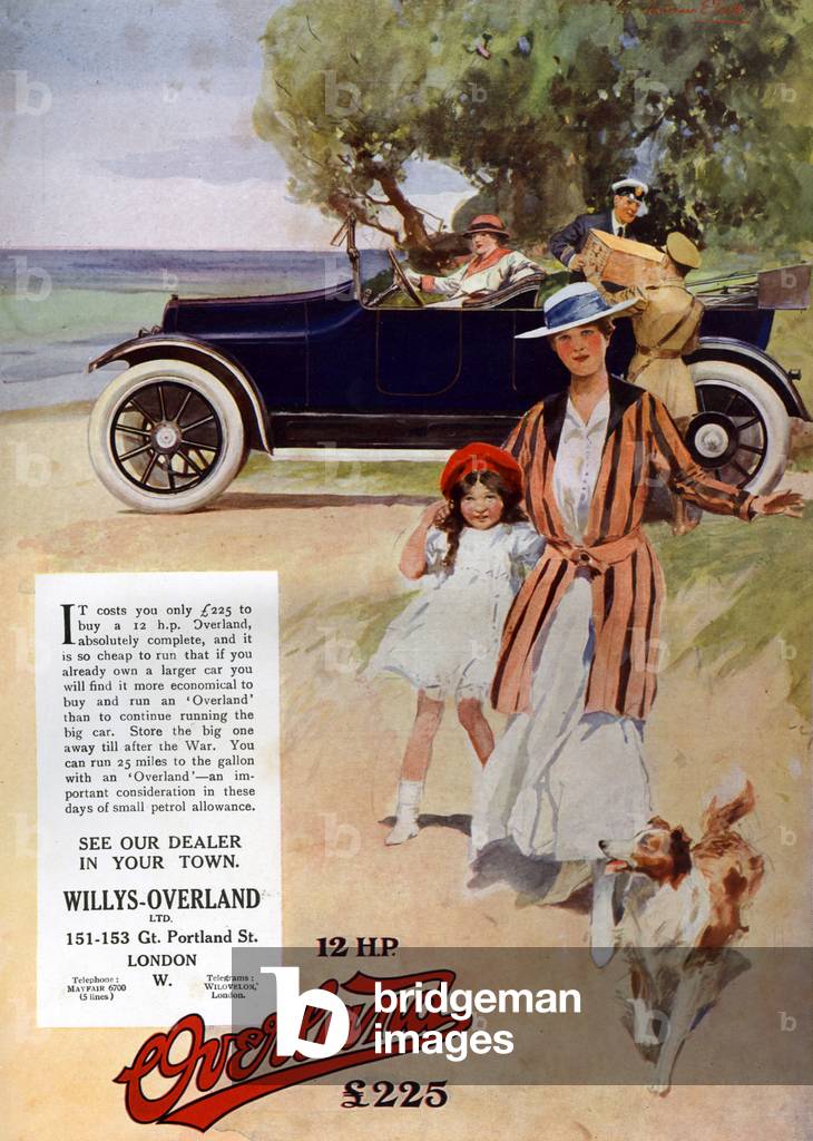 Willys Overland, 1900s