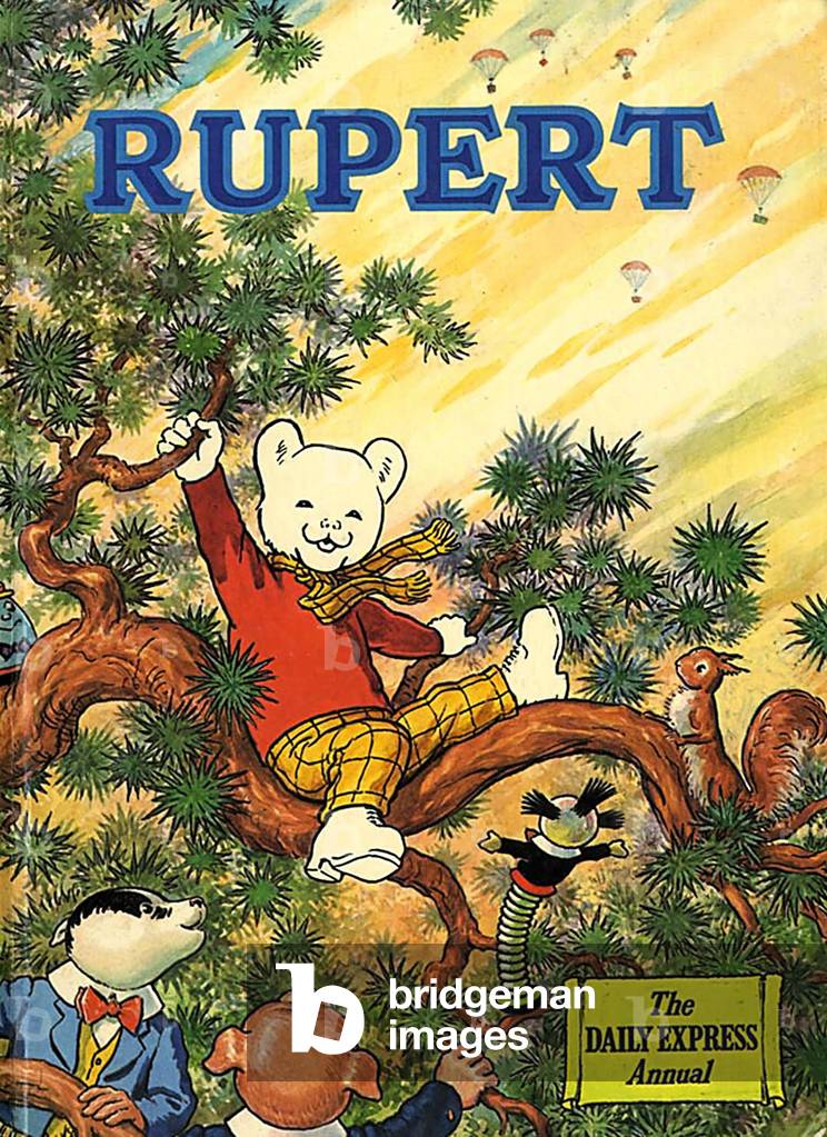 Rupert Comic/ Annual Cover, UK, 1950s
