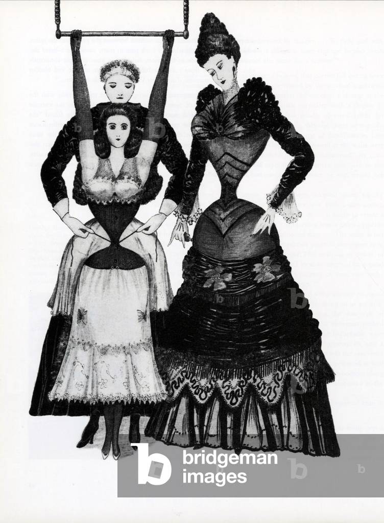 1920s UK Corsets Book Plate, 1920s