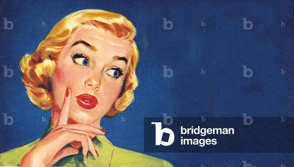 Lukens Magazine Advert (detail), USA, 1950s