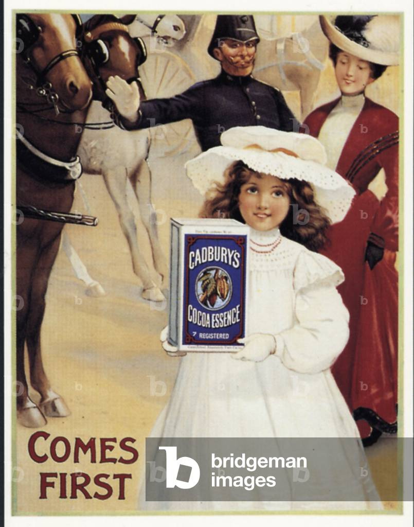 Cadburys Magazine, advert, UK, 1880s