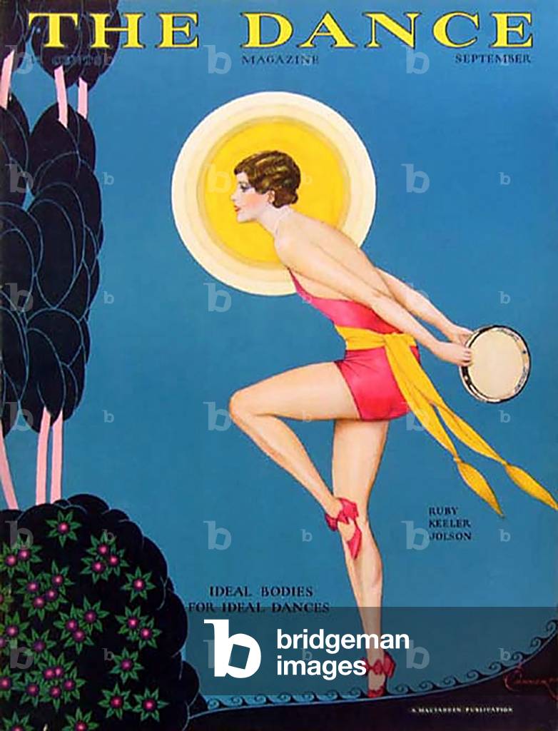 The Dance Magazine Cover, USA, 1920s