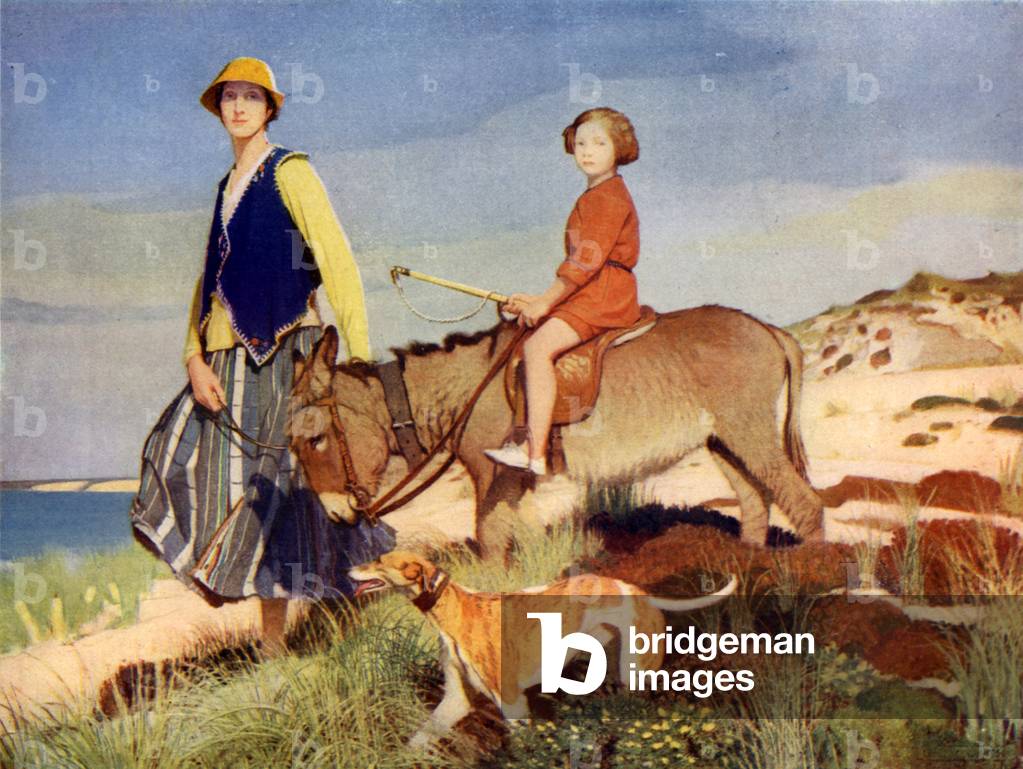 1910s UK Colour Magazine Plate, 1910s