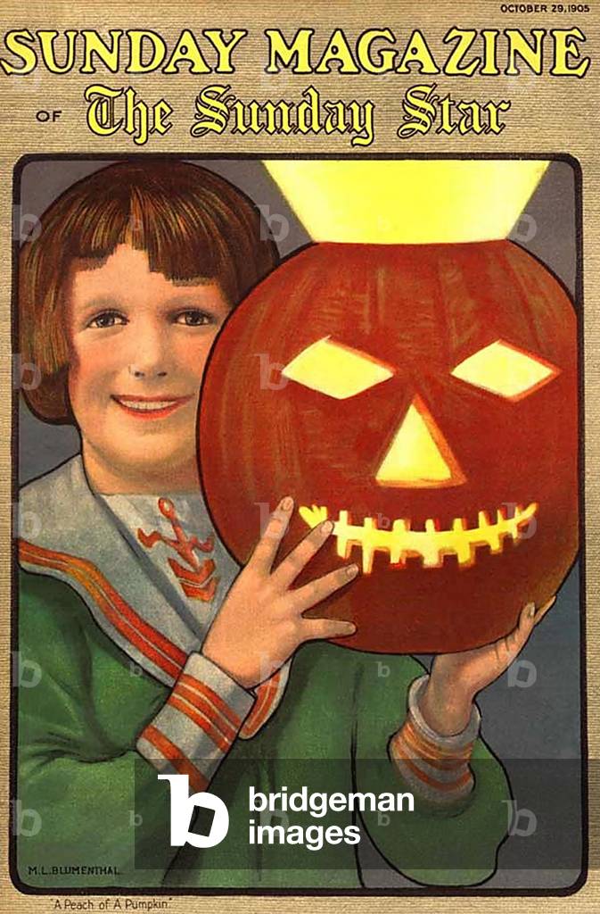 The Sunday Star Magazine Cover, USA, 1900s