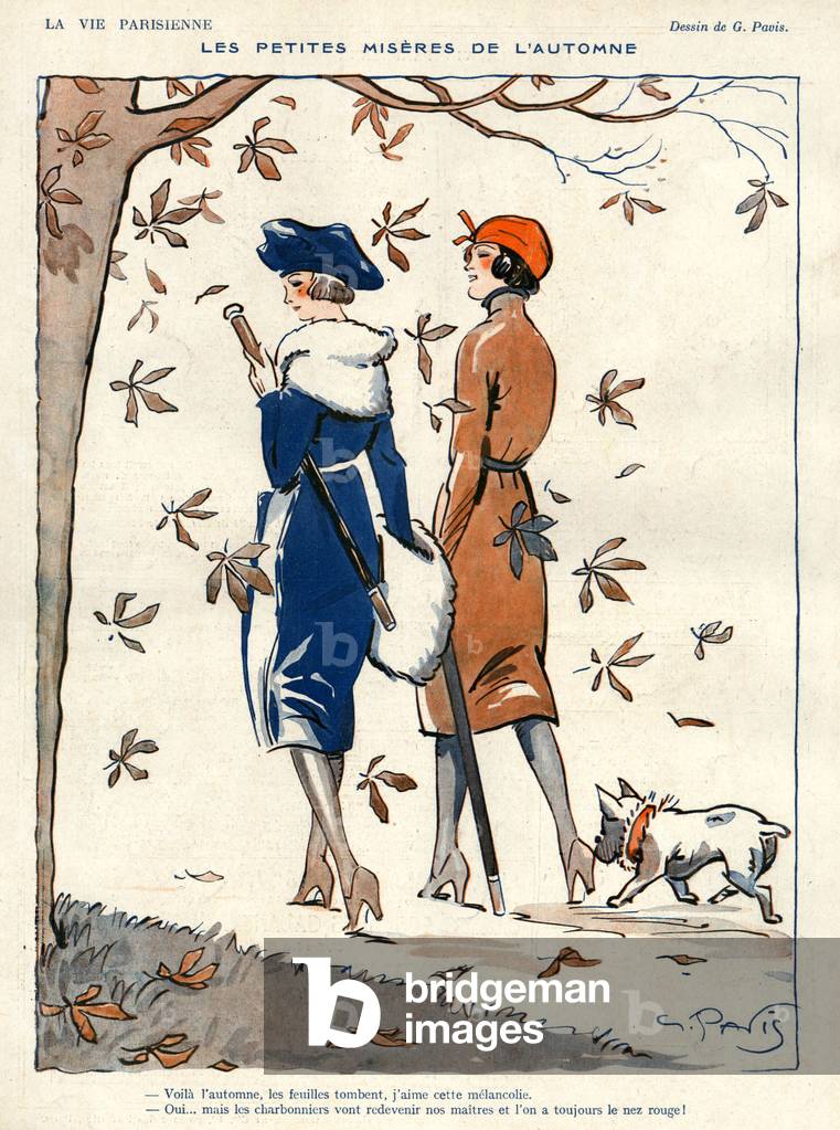 La Vie Parisienne Magazine Plate, France, 1910s (print)
