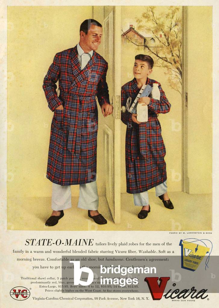 Vicara Magazine, advert, USA, 1951-54