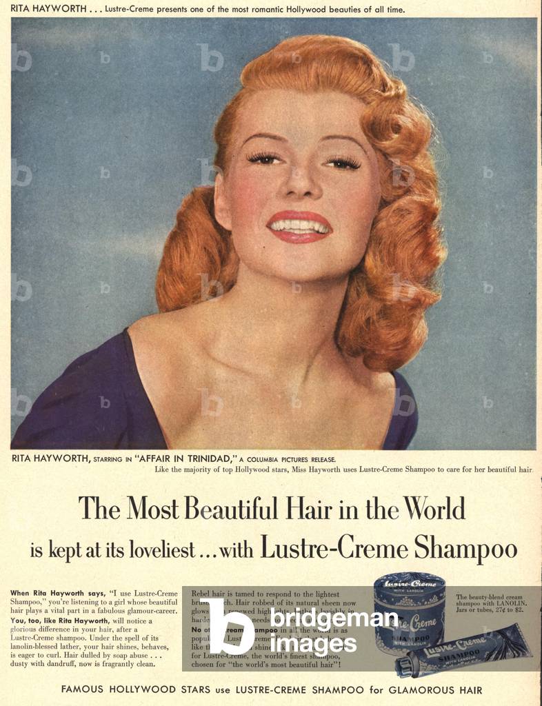 Lustre Creme, 1950s (print)