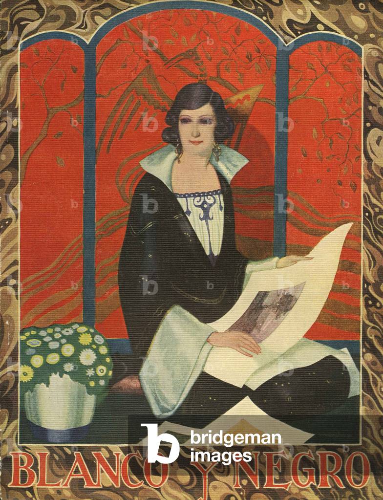 Blanco y Negro Magazine Cover, Spain, 1920s