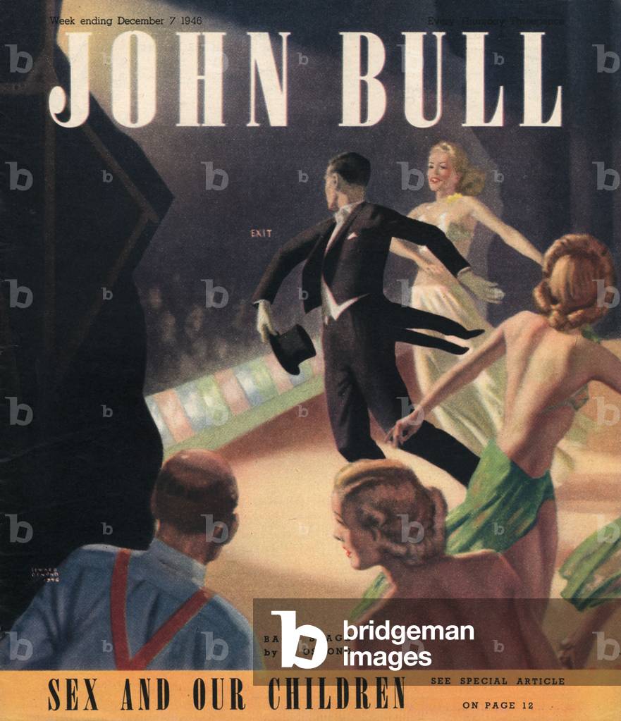 John Bull Magazine Cover, UK, 1940s