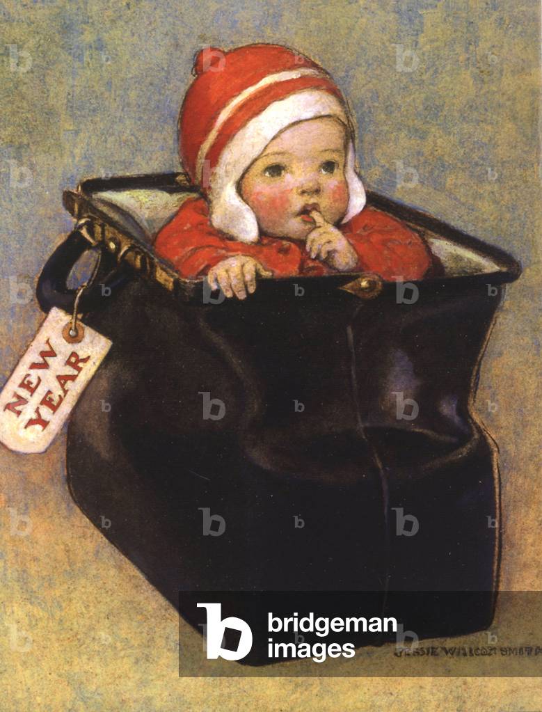 Jessie Willcox Smith Magazine Cover, UK, 1910s