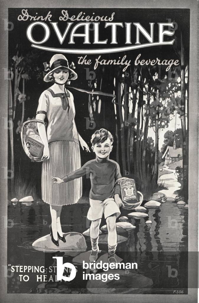Ovaltine Magazine, advert, UK, 1920s