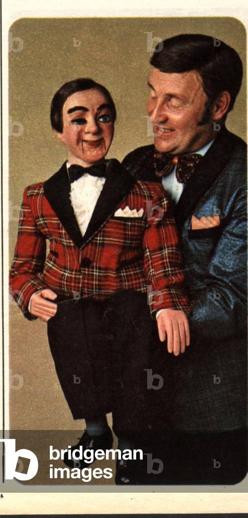 Ventriloque, 1950s (print)