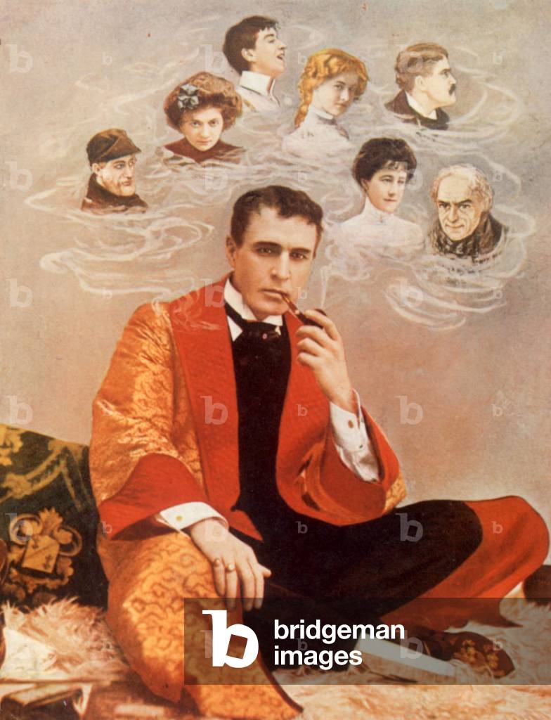 Sherlock Holmes Book Plate, UK, 1900s