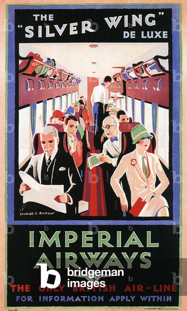 Imperial Airways, 1930s (print)