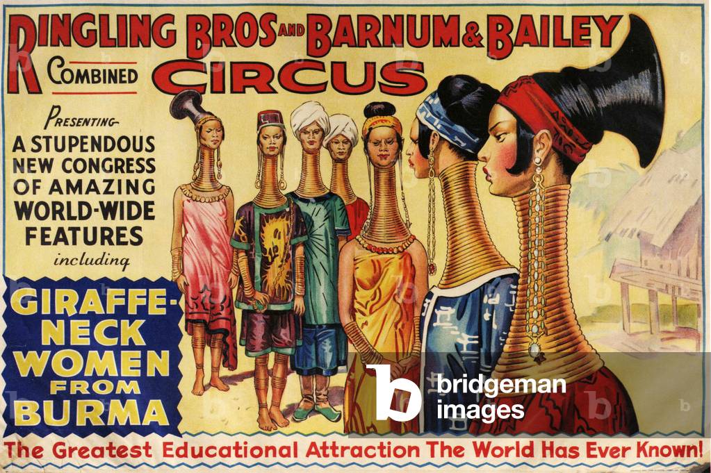 Ringling Bros and Barnum & Bailey, poster, USA, 1930s