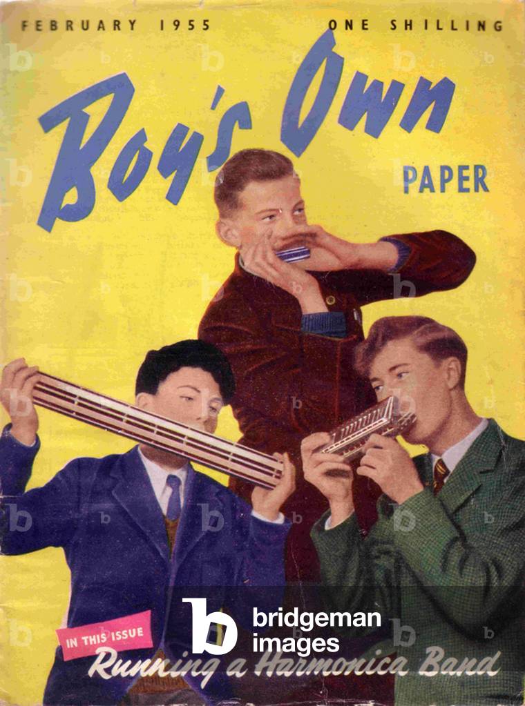 Boy's Own Paper Comic/ Annual Cover, UK, 1950s