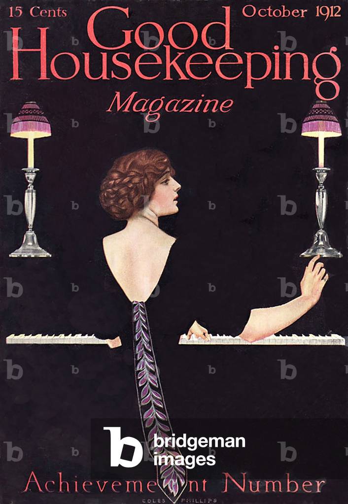 Good Housekeeping Magazine Cover, USA, 1910s