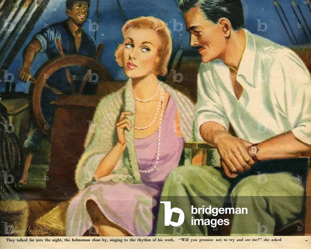 John Bull, Magazine Plate, UK, 1950s