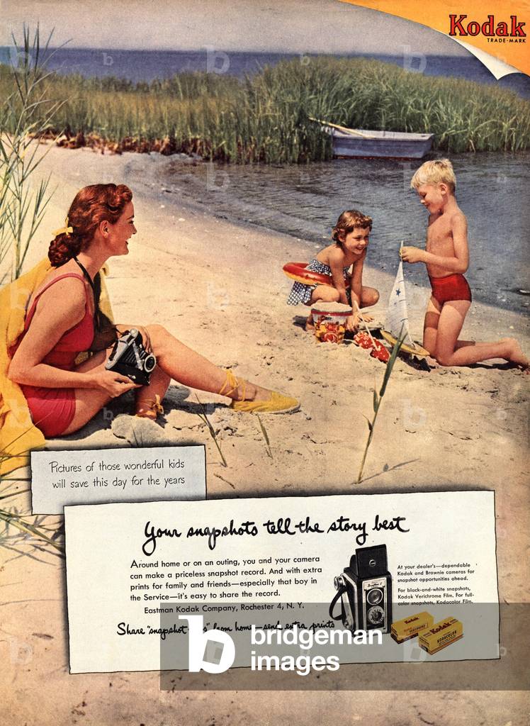 Kodak, 1940s (print)