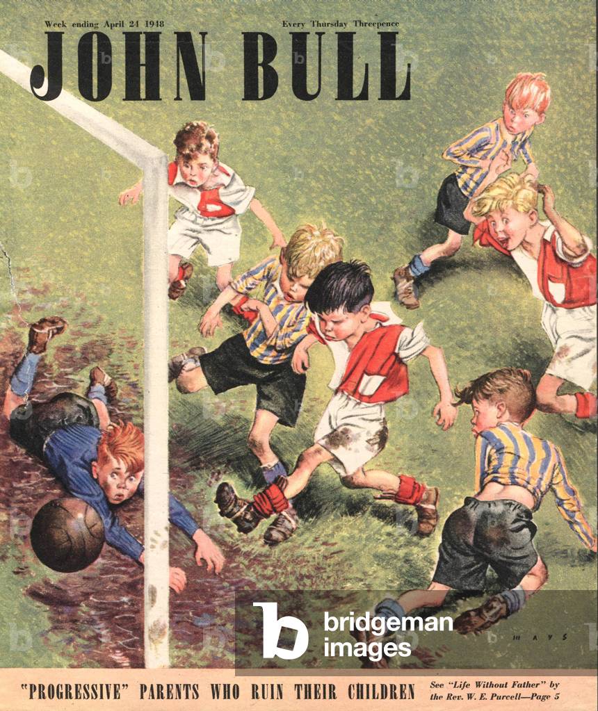 John Bull Magazine Cover, UK, 1940s