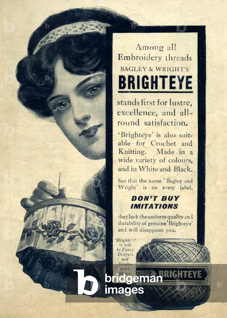Brighteye Magazine Advert, UK, 1910s