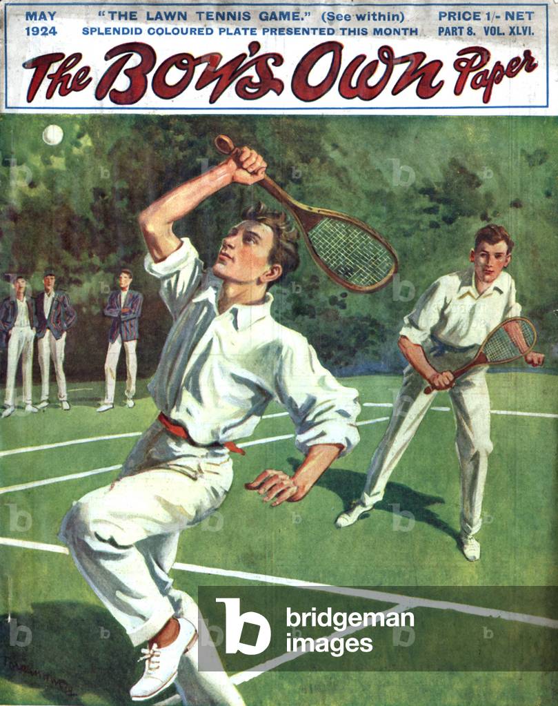 The Boy's Own Paper Comic/ Annual Cover, UK, 1920s