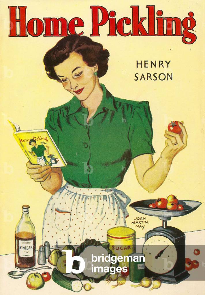 1950s UK Sarsons Magazine Advert, 1950s (print)