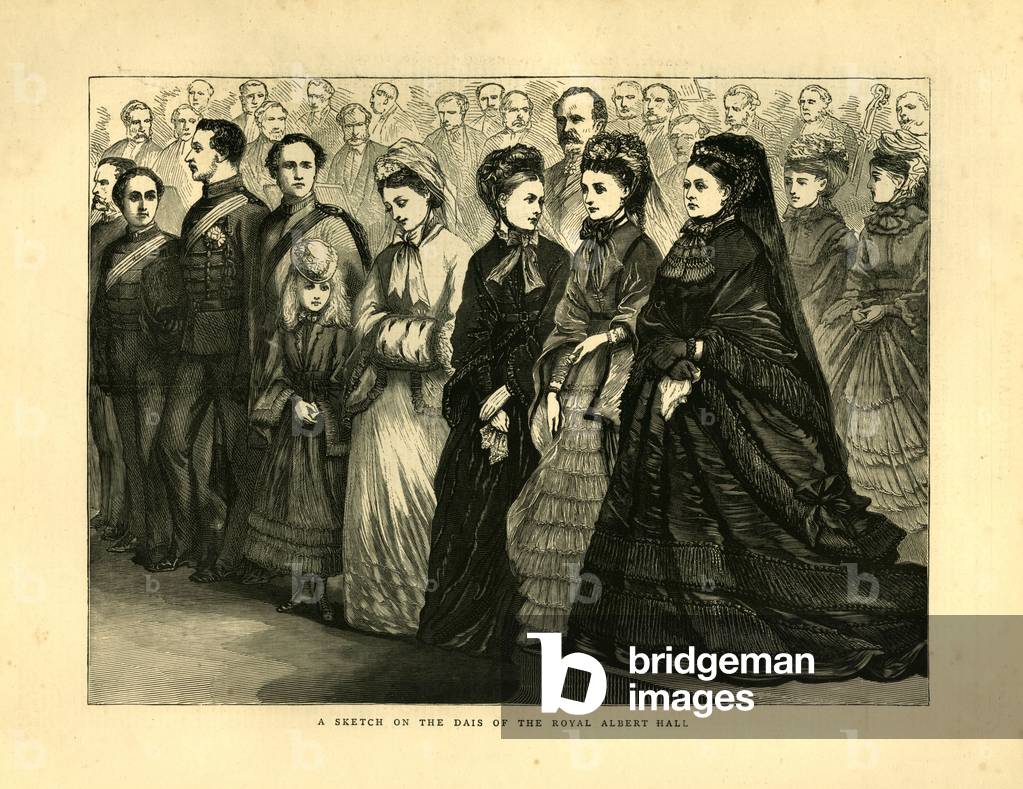 The Royal Albert Hall Magazine Plate, UK, 1870s