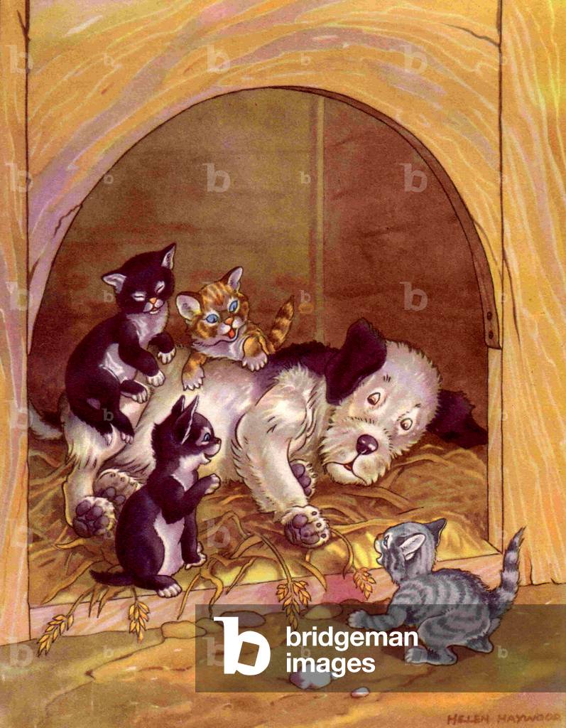 Helen Haywood Book Plate, UK, 1950s