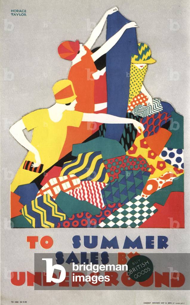 Summer Sales, 1926 (poster)