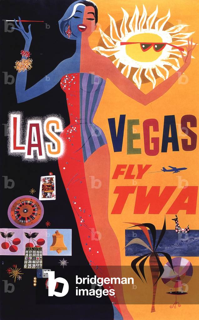 TWA, 1950s (print)