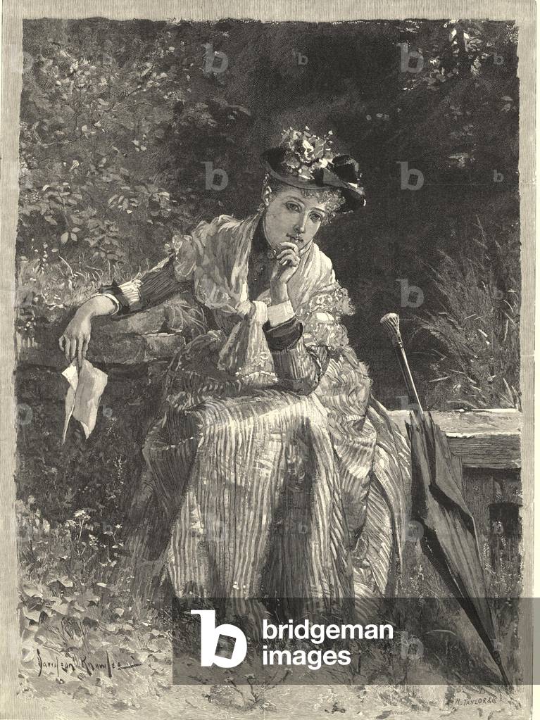 Illustrations Book Plate, UK, 1880s