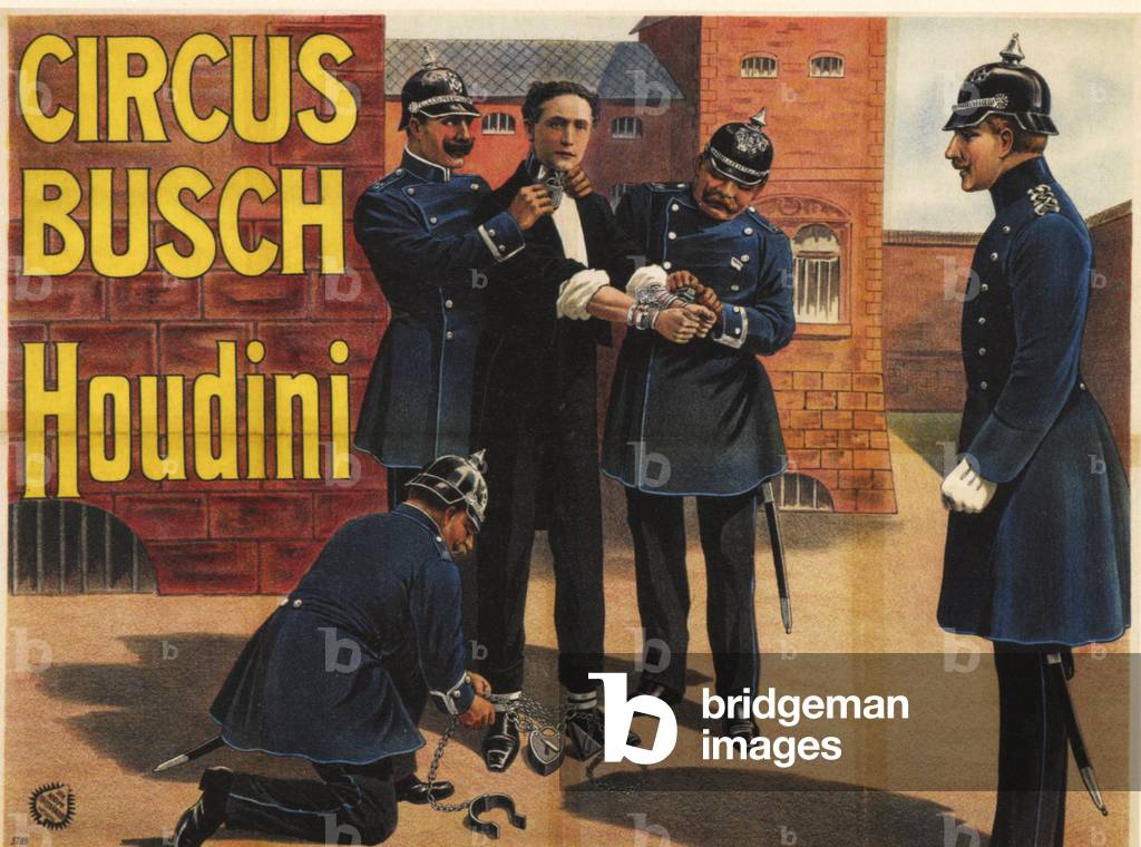 Circus Busch Magazine Plate, Germany, 1910s