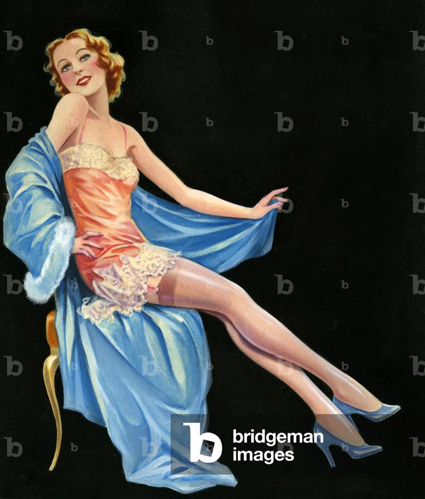 Pin-Ups Poster, UK, 1940s