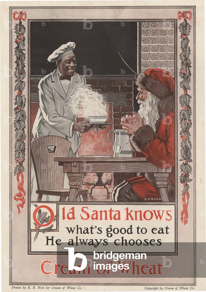 Cream of Wheat Magazine, advert, USA, 1910s